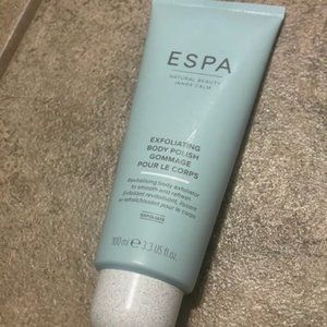 ESPA Natural Beauty Inner Calm Exfoliating Body Polish 100 ml/3.3 oz. NWT